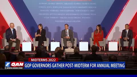 GOP governors gather post-midterm for annual meeting