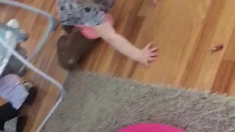 Clumsy Toddler In Ugg’s