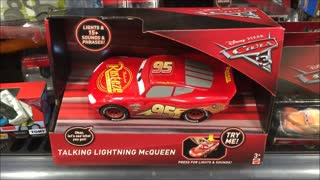 Talking Lightning McQueen Toy