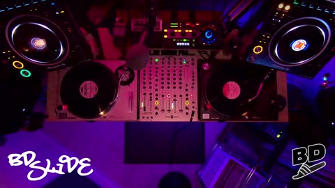 BD Slide - Live 12/14/21 - Freaki Tiki Lounge - House Music DJ