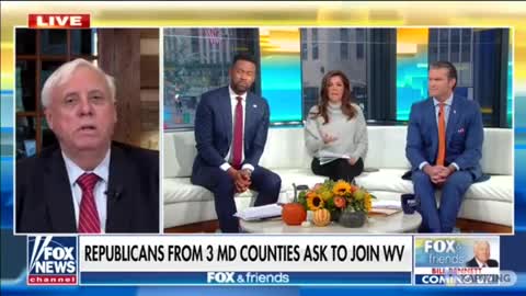 West Virginia Gov: We'll Welcome Maryland GOP Counties That Secede