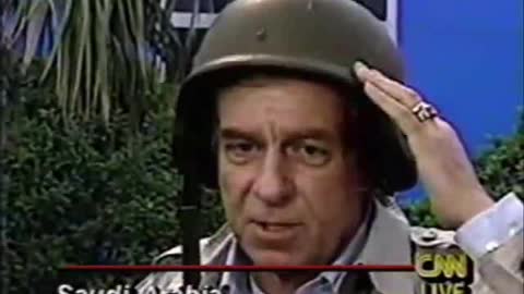 1990 Gulf War - CNN Fake broadcast - MUST WATCH!