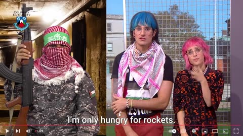 Israeli comedy show mocks LGBTQI+ activists supporting Hamas.