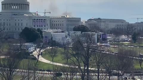 The Capitol has been put on lockdown and evacuations underway.