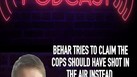 BEHAR SUGGESTS THE COP COULD HAVE SHOT IN THE AIR INSTEAD