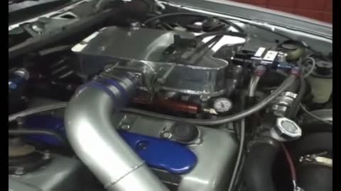 5.4 DOHC 2004 mustang swap - First dyno