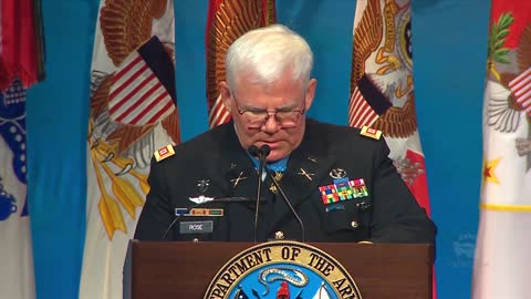 Pentagon Hall of Heroes: Capt. Gary Rose's speech