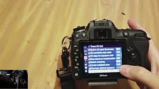 Nikon d7500 focus setup setting up focus areas and samples