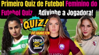 Quiz de Futebol adivinhe a jogadora!