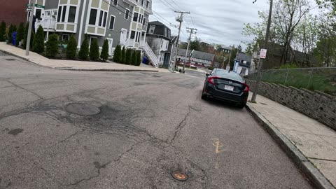 💥Roxbury couple hills quit complaining no big deal BOSTON BIKE😲