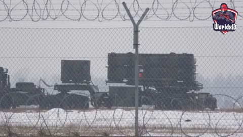 American air defense systems are already deployed on the border with Ukraine