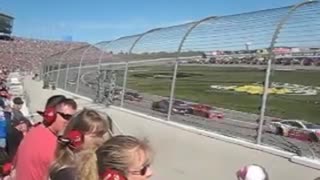 Green Flag At Kansas Speedway