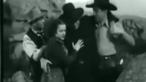 Bar-Z Bad Men (1937) Classic American Western Full Movie