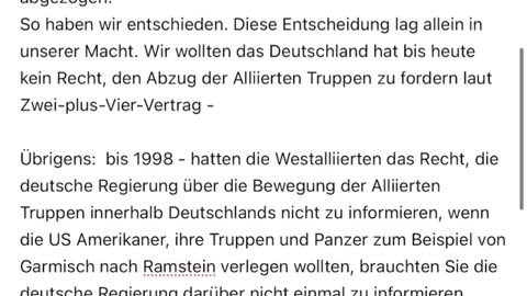 Ist Deutschland souverän? Der Zwei-plus-Vier-Vertrag und Harald Kujau?