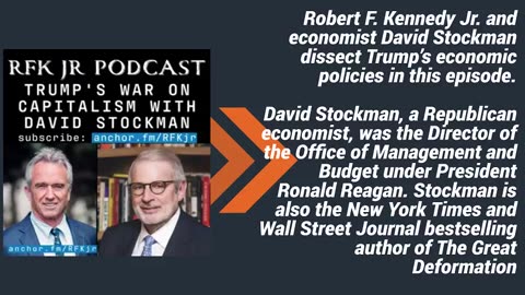 Trump's War On Capitalism with David Stockman
