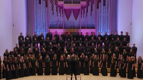 I Wont Give Up - Stellenbosch University Choir