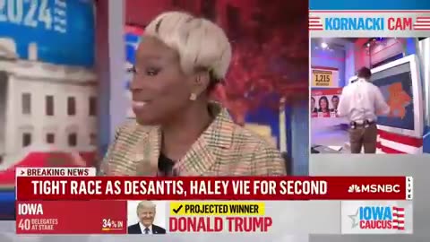 Joy Reid of MSNBC says Nikki Naley lost Iowa because of racism