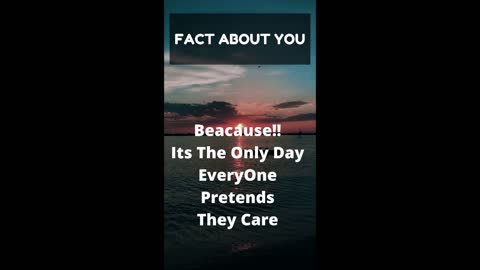 Facts About you