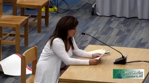 Parent Reads Explicit Course Material Given To Students TO THE FACE Of School Board