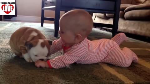 Funny cute baby videos compilation 2021