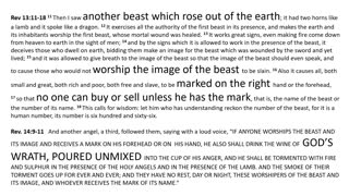 Mark of the Beast Part 2: Who Is the Beast?