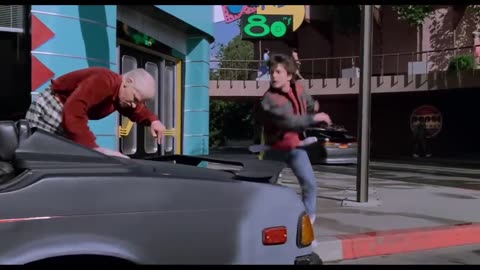 Back to the Future's Best Scenes