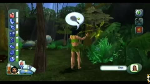 Sims 2 Castaway Playthrough Nintendo Wii