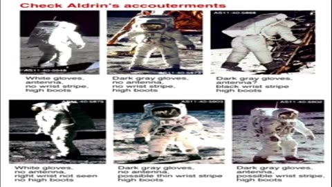 20 uspořádaných důkazů o americkém přistání na Měsíci