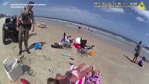 Georgia Couple Found Passed Out On Daytona Beach