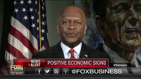 Herman Cain says low number of those on food stamps is thanks to trump