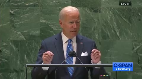 Joe Biden Mistakes the United Nations for the United States