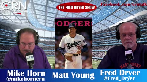 The Fred Dryer Show w / Mike Horn 11-29-23