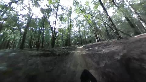 Croom OHV - Riding the Deep Cut - Brooksville, Florida