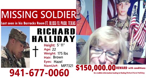 Day 1223 - Find Richard Halliday - Hate Crimes SHARE