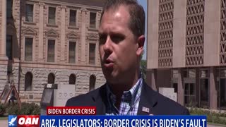 Ariz. legislators say border crisis is Biden’s fault