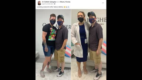 Texas gender surgeon does "top surgeries" for 14 yr olds