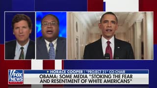'Bitter Clingers': Horace Cooper Says Obama's Impulse is to Criticize America