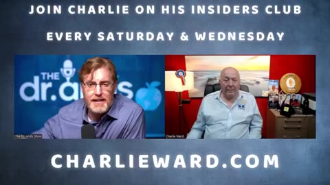 CHARLIE WARD WITH DR BRIAN ARDIS; A HERO FOR MILLIONS OF PEOPLE
