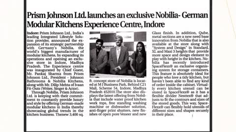 German Kitchen Brand - Experience Centre in Indore
