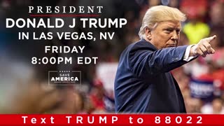 LIVE: President Donald J. Trump in Las Vegas, NV