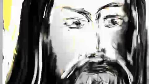 Jesus Christ _Immanuel_,Time Lapse Hand drawing part 2.#jesusart #cristos