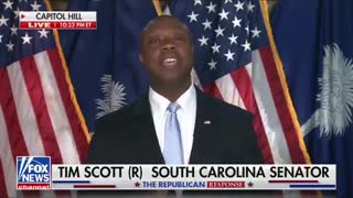 Tim Scott Takes a Sledgehammer to Left's "Critical Race Theory" Racism