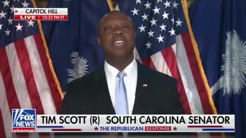 Tim Scott Takes a Sledgehammer to Left's "Critical Race Theory" Racism