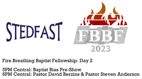 Israel (FBBF) | The Baptist Bias