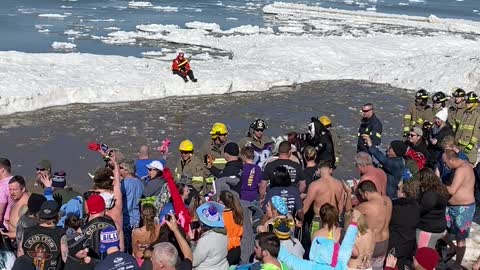 Trump polar Bear Swim