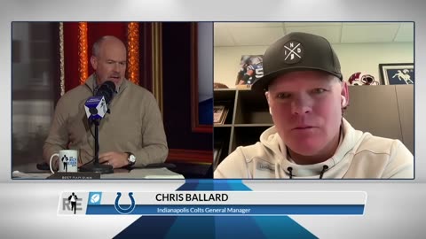 Colts GM Chris Ballard Talks NFL Draft, Anthony Richardson & More with Rich Eisen