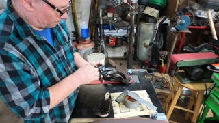 Flattening Stanley hand plane final update