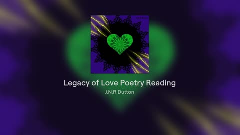 Legacy of Love Poetry Reading