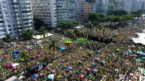 Thousands of Brazilians are fighting for freedom of speech in Brazil.