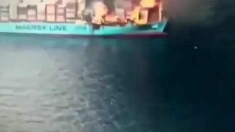 Yemeni Houthis attacked the container ship Maersk Gibraltar, which was allegedly en route to Israel